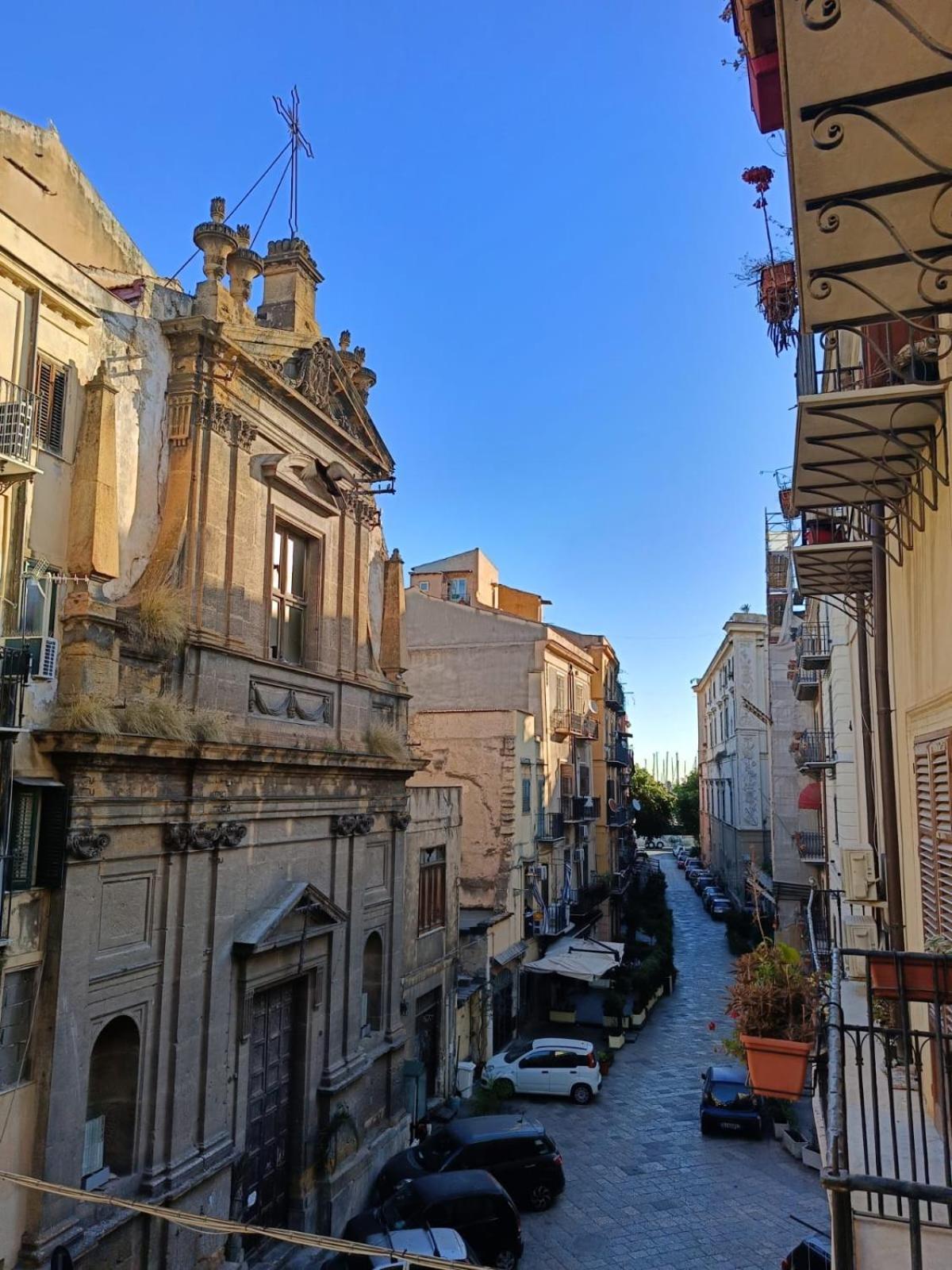Ferienwohnung We # Are Ai Cassarelli Palermo Exterior foto