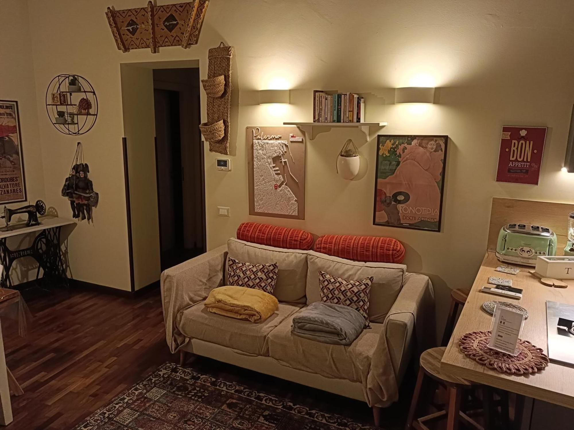 Ferienwohnung We # Are Ai Cassarelli Palermo Exterior foto